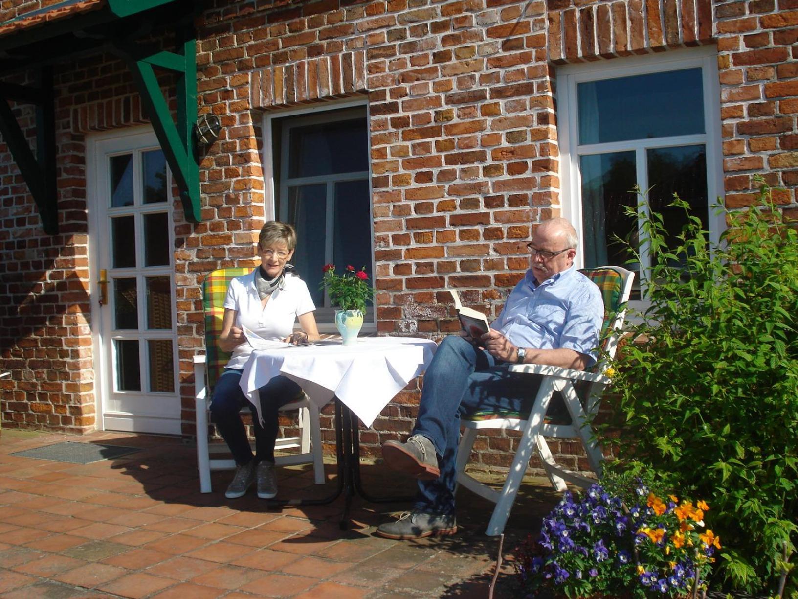 Hotel/Pension Bradhering Ahrenshoop Zewnętrze zdjęcie