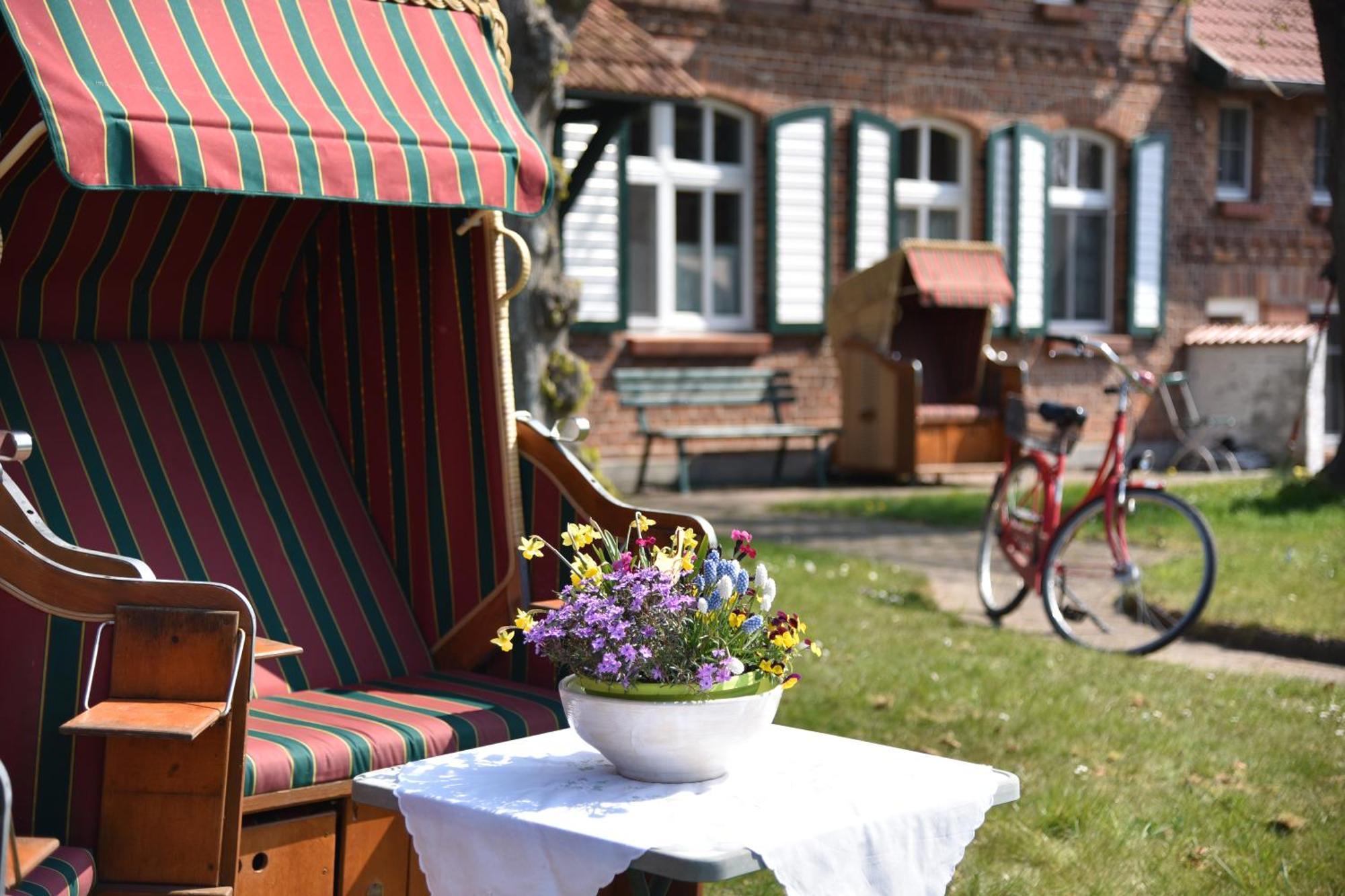 Hotel/Pension Bradhering Ahrenshoop Zewnętrze zdjęcie