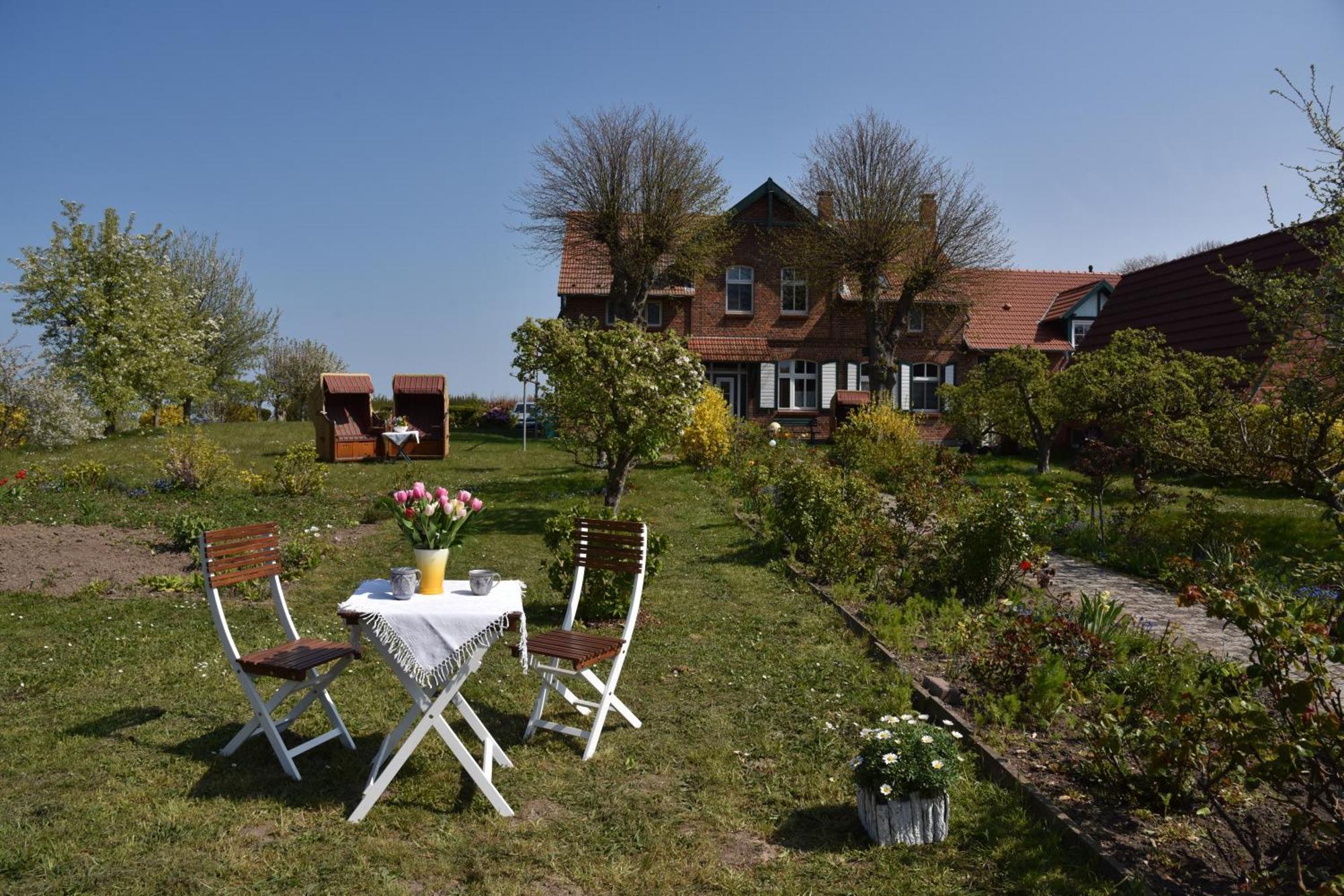 Hotel/Pension Bradhering Ahrenshoop Zewnętrze zdjęcie